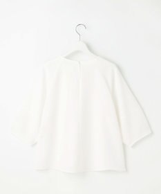 自由区 L 【人気素材・NEWデザイン】ラスティックメッシュラグランスリーブ ブラウス