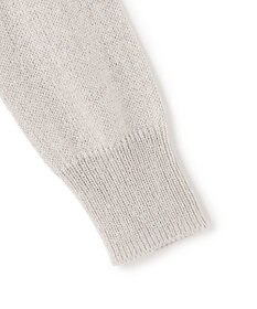 ICB L 【先行予約】 グロッシーペーパーブレンド クルーネックプルオーバー