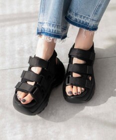 WEGO ボリュームスニーカースポーツサンダル