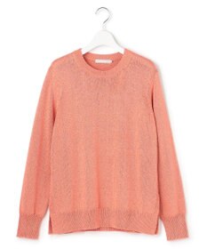 ICB L 【先行予約】 グロッシーペーパーブレンド クルーネックプルオーバー