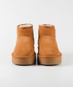 STEVE MADDEN COMFY ボアスエードショートブーツ