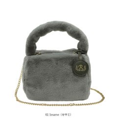 ROOTOTE 1263【ふわふわ素材】LT.ベビールー.ファー-B