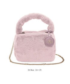 ROOTOTE 1263【ふわふわ素材】LT.ベビールー.ファー-B