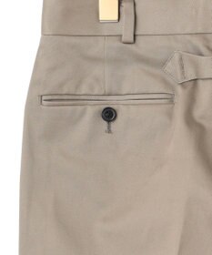 J.PRESS MEN 【J.PRESS ORIGINALS】WEST POINT PIPED STEM TROUSERS / JAPAN MADE