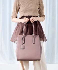 ACE BAGS & LUGGAGE 【PCケース付・A4収納】【雑誌掲載】Jewelna Rose OLバッグ エト トートバッグ 縦型 11932 ジュエルナローズ 通勤
