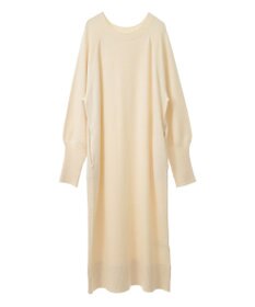 CRAFT STANDARD BOUTIQUE 洗える/とてもちニットワンピース