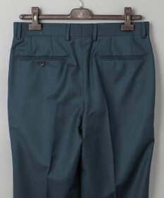 GOTAIRIKU GOLD LABEL/WEB&一部店舗限定【DORMEUIL/ドーメル】インペリアルジェイド 通年スーツ(グリーン)