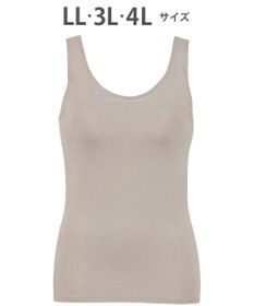 Wing インナー　カップ付きノースリーブ　【シンクロブラトップ】　ラクなのにきれいなバストシルエット　ウイング／ワコール　ET1131