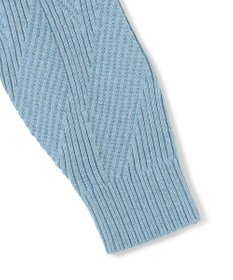 JOSEPH HOMME 新柄【洗える】シルクバルキー  クルーネックニット