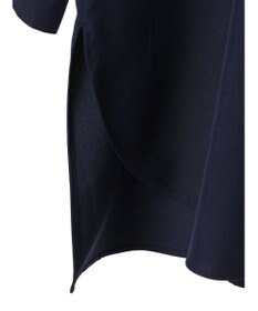 Green Parks イージーケア　比翼ボタンチュニック