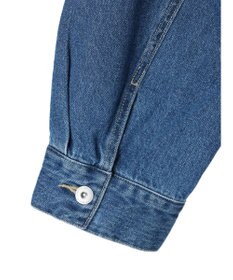 earth music&ecology ノーカラーＧジャン