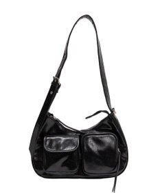 WEGO 立体ポケットハトメベルトバッグ