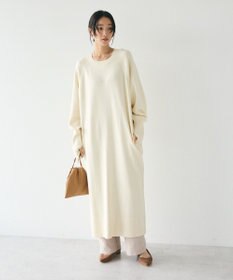 CRAFT STANDARD BOUTIQUE 洗える/とてもちニットワンピース