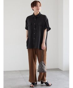 Te chichi カットクレープイージーパンツ《2026 SUMMER LOOK item》