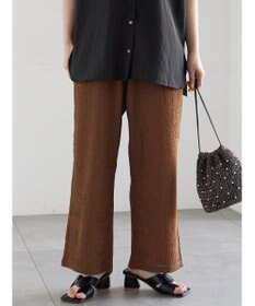 Te chichi カットクレープイージーパンツ《2026 SUMMER LOOK item》