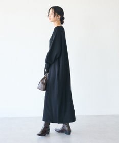 CRAFT STANDARD BOUTIQUE 洗える/とてもちニットワンピース