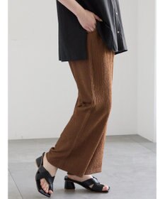 Te chichi カットクレープイージーパンツ《2026 SUMMER LOOK item》