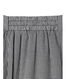 earth music&ecology ギャザーフレアスカート