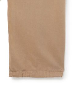 23区 L 【SLOW/一部店舗限定】ガーメントツイル ワイドタック パンツ