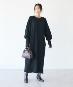 CRAFT STANDARD BOUTIQUE 洗える/とてもちニットワンピース