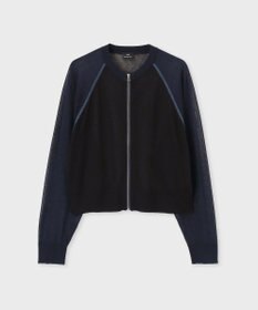 Paul Smith ジップアップ シアーニット