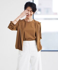 ICB 【接触冷感・UVカット・速乾・洗える】マットスキューバ パーカー