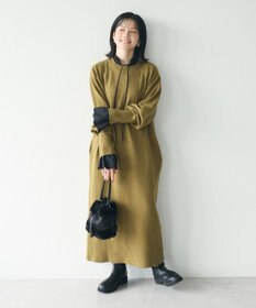 CRAFT STANDARD BOUTIQUE 洗える/とてもちニットワンピース