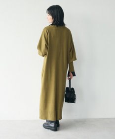 CRAFT STANDARD BOUTIQUE 洗える/とてもちニットワンピース
