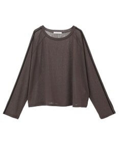 Green Parks シアークロップドプルオーバー