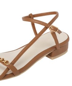 AMERICAN HOLIC チェーンヌーディサンダル