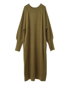 CRAFT STANDARD BOUTIQUE 洗える/とてもちニットワンピース