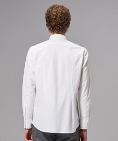 JOSEPH HOMME 新素材【ストレッチ】コンフォートクリアジャージー　長袖レギュラーカラーシャツ