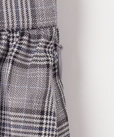 組曲 KIDS 【150-170㎝】サイドプリーツチェック スカート