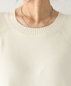 CRAFT STANDARD BOUTIQUE 洗える/とてもちニットワンピース