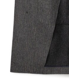 J.PRESS MEN 【J.PRESS ORIGINALS】Lambs Tweed Single Chester Coat / Japan Made