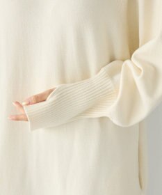 CRAFT STANDARD BOUTIQUE 洗える/とてもちニットワンピース