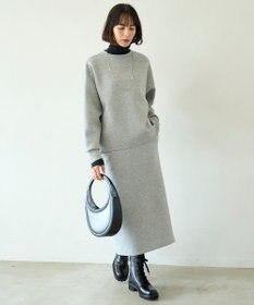 UNFILO L BEAUTY FORM JERSEY バックフォルム プルオーバー