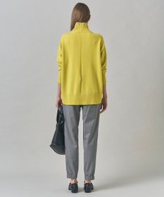 ICB L 【新色追加】ソフトカシミヤミックス ハイネックニット