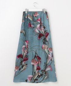 自由区 【カトリエムブーケ】Calla カラーモチーフスカート