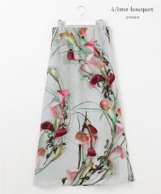 自由区 【カトリエムブーケ】Calla カラーモチーフスカート