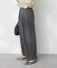 CRAFT STANDARD BOUTIQUE 配色パイピングパンツ