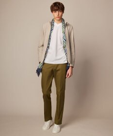 JOSEPH ABBOUD 【キングサイズ・スプリングレザー/スウェード】ゴートスウェード シングル ライダース