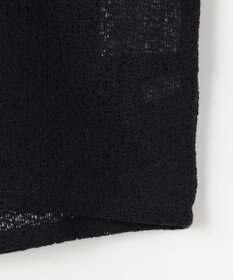 自由区 テクスチャージャージーレーシー カーディガン