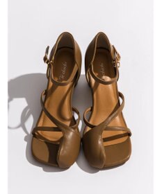 Te chichi カットオフストラップサンダル《2026 SUMMER LOOK item》