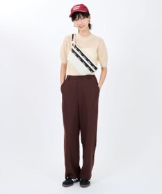 LeSportsac HERITAGE BELT BAG/スペクテイターサンドバー/ブラック