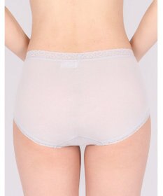 Wing ショーツ　【デイリーフィットやわらかコットン】　ここちよいフィット感　はきこみ丈ふかめ　ウイング／ワコール　EC3200