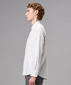 JOSEPH HOMME 新素材【ストレッチ】コンフォートクリアジャージー　長袖レギュラーカラーシャツ