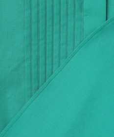 23区 【SLOW/洗える】コットンローン バンドカラー ブラウス