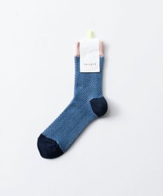 TRICOTE HERRINGBONE BUMPY SOCKS／ヘリンボーンパンビーソックス