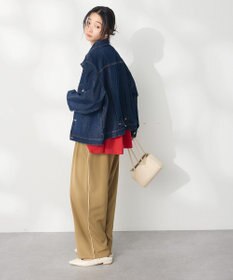 CRAFT STANDARD BOUTIQUE 配色パイピングパンツ